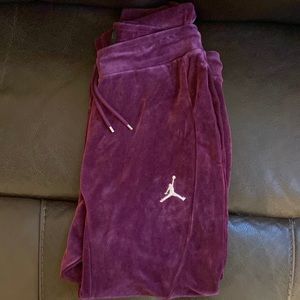 Jordan Velour joggers